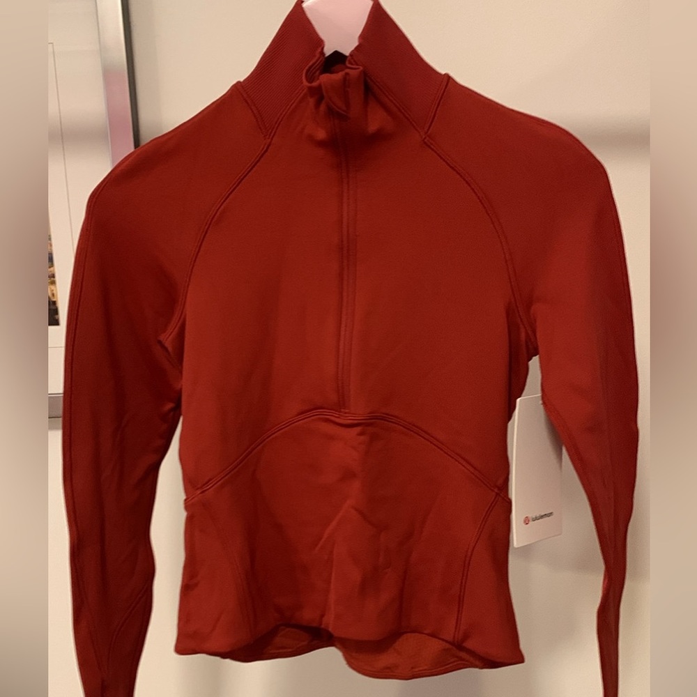 Lululemon Athletica Red Jacket